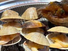 -围炉肉舍•炭烤活鳗•丹东海鲜烤肉(步行街店)