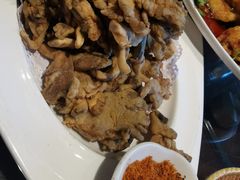 软炸蘑菇-燕郊烧鸽子(广安路店)