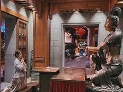 -大佛寺高级素食自助餐厅