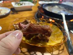-麒麟羊庄酒店内庭院(新风街豪威麒麟店)