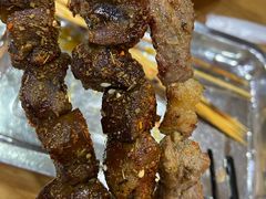 羊肉串-西北朗益和穆斯林餐厅