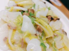 白菜香菇肉丝炒年糕-鴻瑞興面馆(保利时光里店)