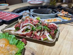 -郭左左围炉烤涮·鲜牛肉自助(梅溪新天地店)
