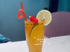 海南特色百香果汁-香香海南菜餐厅