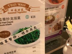 菜单-翠华餐厅(正佳广场店)