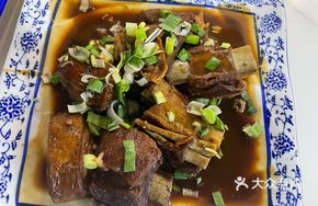 Braised Lamb Ribs