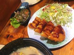 奶酪饼-百步拉面