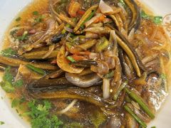 非遗软兜长鱼面-老淮城·长鱼面(河下古镇店)