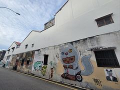 -槟城街头艺术街区