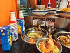 -钱小主·自助回旋烤肉火锅餐厅(东方新天地店)