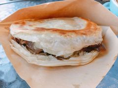千层饼肉夹馍-何必是家面馆 HB noodles&coffee