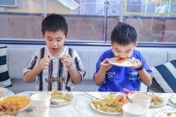 -BabyMonster小怪兽亲子派对·餐厅乐园(金月湾店)