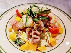 夏日芒果鸡肉沙拉-HERB SPICE(来凤街店)