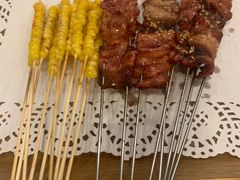 -聚串门儿·东北烧烤(信义坊店)