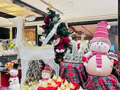 -北京希尔顿逸林酒店-逸轩西餐厅-自助餐厅