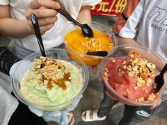 -夏食光安顺小舒冰粉冰浆(甲秀楼店)