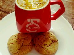 -HIGH FIVE哈福手工汉堡(桂林路店)