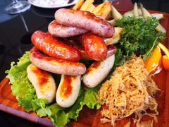 德国烤肠拼盘-皇玺·云汀花园餐厅(振华商厦店)