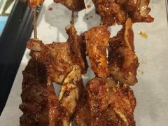 -特色油边心管烤串