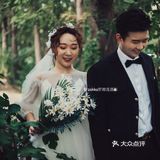 森系简单复古婚纱照#客片欣赏