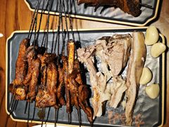 -青海名吃尕张娃非遗烤肉(海湖总店)