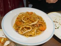 番茄海鲜面-萨莉亚意式餐厅(杭州滨江天街店)