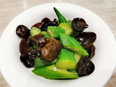 秋葵拌云耳-康师傅私房牛肉面(马泉营奥莱店)
