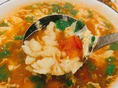疙瘩汤-巢香扣肉馆