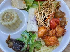 -自然风素食自助餐厅(黄河北路店)