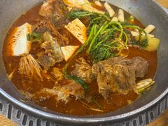 -喇喇排骨火锅·传统韩式脊骨汤(望京西园总店)