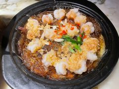 招牌粉丝裹虾-绿茶餐厅(乐峰广场店)