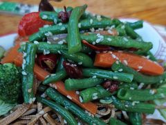 -秦君宝手擀菠菜面(金花路店)