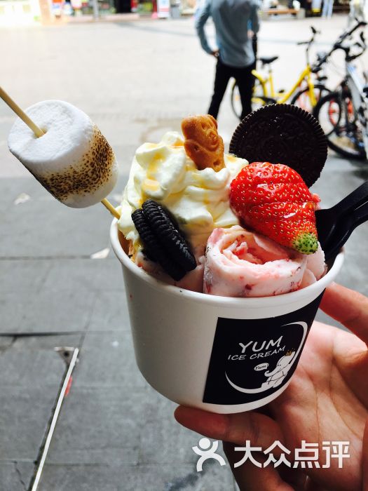 yum ice cream 泰式炒冰淇淋卷图片 - 第248张