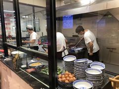 自助取餐区-崇德楼水盆牛羊肉泡馍馆(文艺路店)
