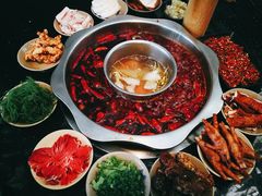 鸳鸯锅底-肥龙火锅(南坪店)