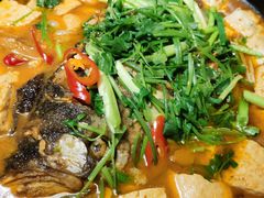 鸿运鱼头煲-老灶味道·本帮菜(昌平路店)