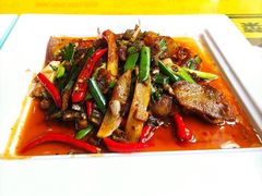 -嘎嘎鸭脑壳江湖菜(五里店)