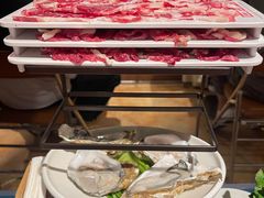 -邹开喜·小海鲜醉鸡煲·潮汕鲜切牛肉店(襄阳北路店)