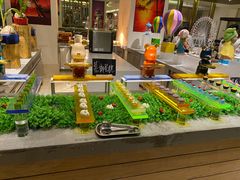 -海口鲁能希尔顿酒店-田园汇自助餐·三文鱼·海鲜