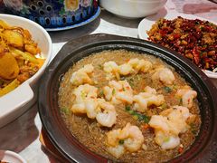 蒜蓉粉丝堂烹虾-天辣(金桥啦啦宝都店)