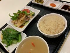 沙姜鸡饭-尚轩·海南鸡饭