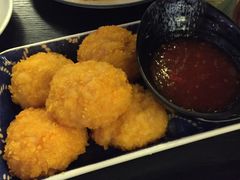 Golden虾饼-浩海火燒雲傣家菜(芮欧百货店)