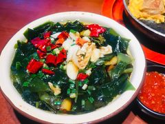 豉油海带秒-徽三说·土徽菜·中国徽菜连锁品牌(阳湖总店)