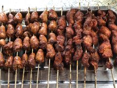 烤鸡心烤腱子肉-王记西鎮电烤肉(汶上路店)