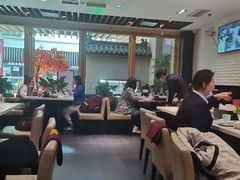 大堂-韩时烤肉(丰科万达广场店)