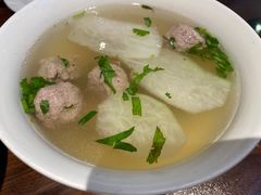 冬瓜丸子汤-南门小馆·清真(国贸商城店)