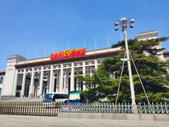 -中国国家博物馆-地上停车场