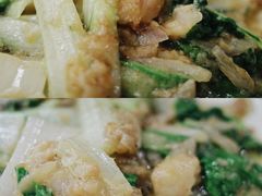 芋头小白菜-无招牌