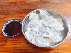 韭菜肉水饺-庆梅水饺