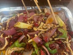 -杨老头鲜货烧烤(太古里店)